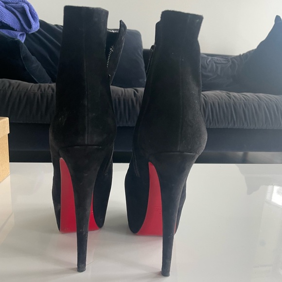 Christian Louboutin Daf Booty 160mm size 37.5 - Picture 5 of 7